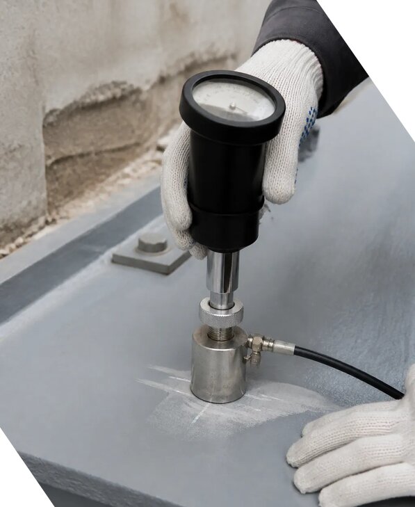 Определение адгезии лакокрасочных покрытий в Карабулаке