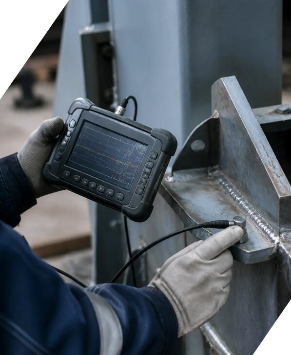 Вихретоковый контроль сварных швов в Карабулаке от 2582 р. | ЭкспертизаРоссия