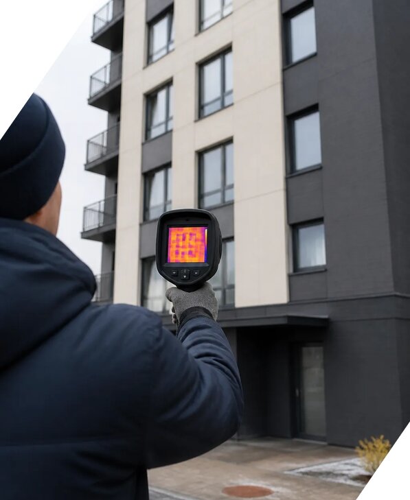 Тепловизионное обследование зданий в Карабулаке от 5165 р. | ЭкспертизаРоссия