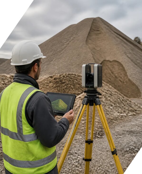 Лазерное 3D сканирование насыпей в Карабулаке от 15494 р. | ЭкспертизаРоссия
