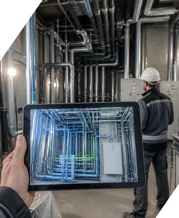 Создание BIM модели инженерных сетей в Карабулаке от 51645 р. | ЭкспертизаРоссия
